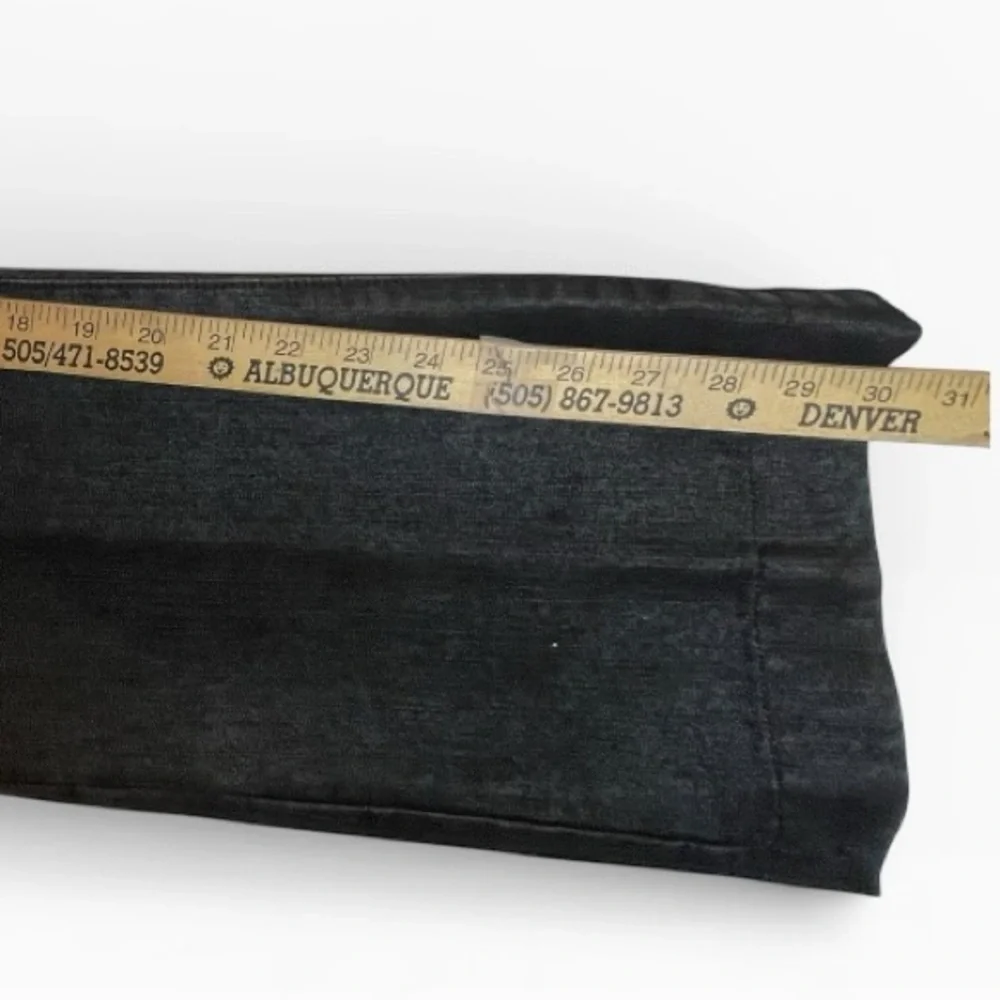 Chico's Classic Black Straight Leg Jeans